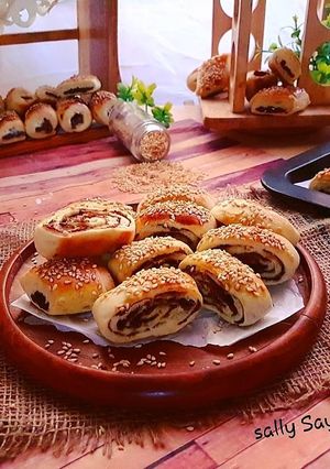 صورة لوصفة منين بالعجوة