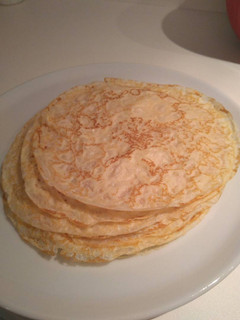 Una foto de Crepes o filloas de 18cm