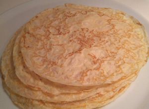 Foto principal de Crepes o filloas de 18cm