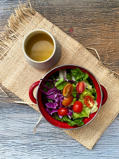 Foto resep Honey Lemon Mustard Dressing