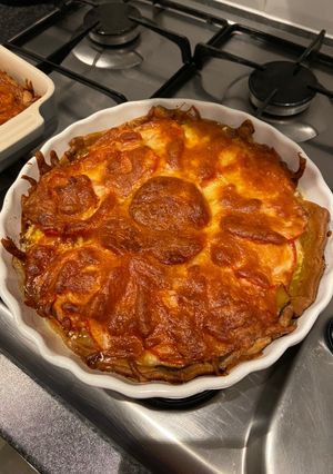 A picture of Tomate Goat’s Cheese and Mustard Tarte.
