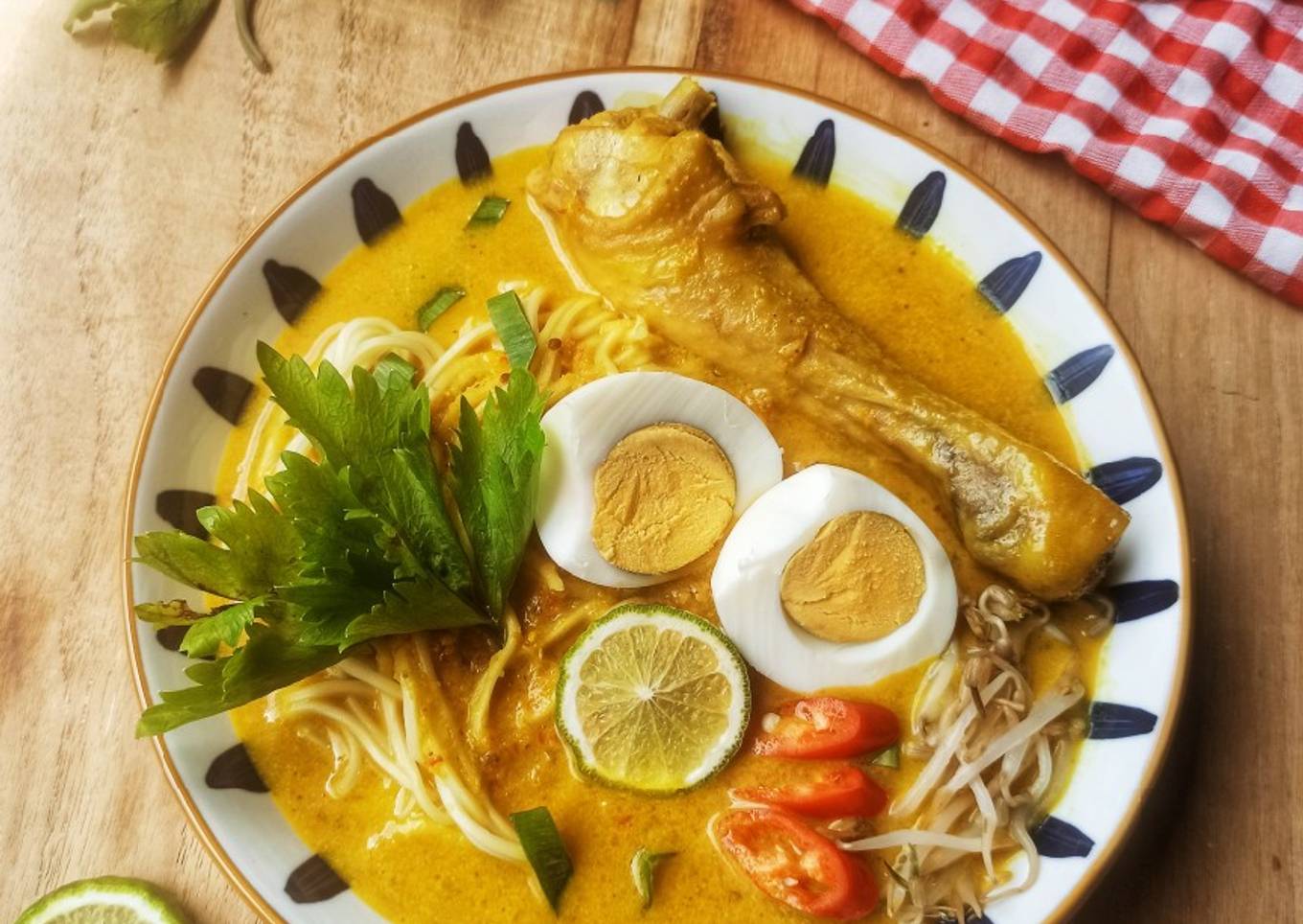 Laksa Ayam Indonesia