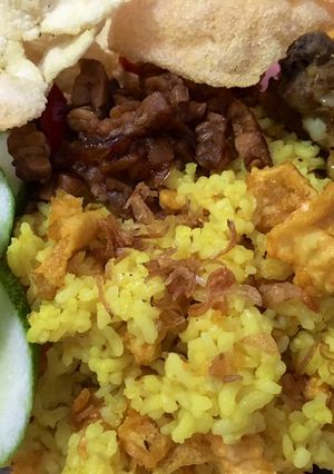 Foto resep Nasi goreng kunyit