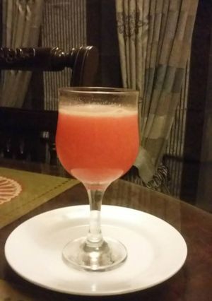 A picture of Healthy Carrot 🥕 Juice.