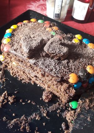 Una foto de Bizcochuelo de chocolate súper esponjoso 🍫 ¡sin manteca!