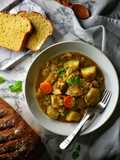 Herby Slow Cooker Chicken Stew