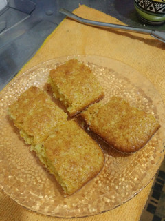 Una foto de Torta de mandarina! (vegana)