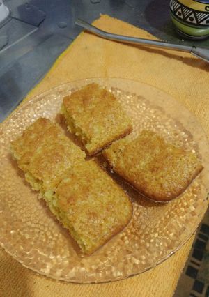 Una foto de Torta de mandarina! (vegana)