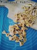 Farfalle Pasta Homemade