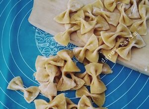 Foto resep Farfalle Pasta Homemade