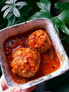 عکسی از دستور کوفته وگان (بدون گوشت) 🍘😍