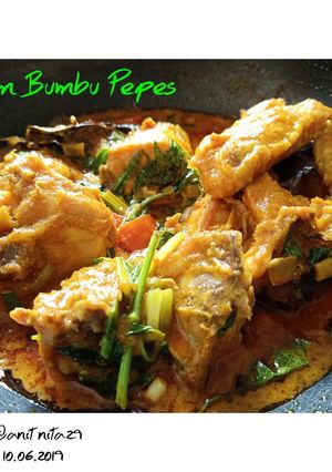Foto resep Paket: Ayam Bumbu Pepes+Sambal Royko