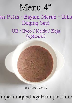 Foto resep MPASI 6 Bulan