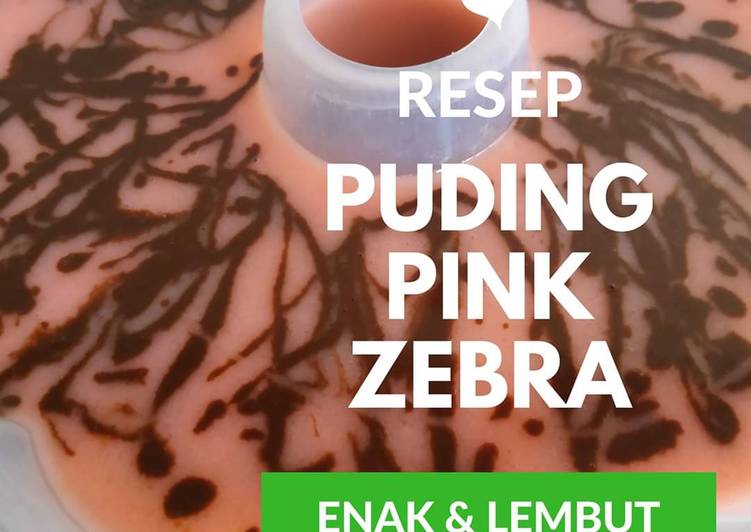 Puding Pink Zebra