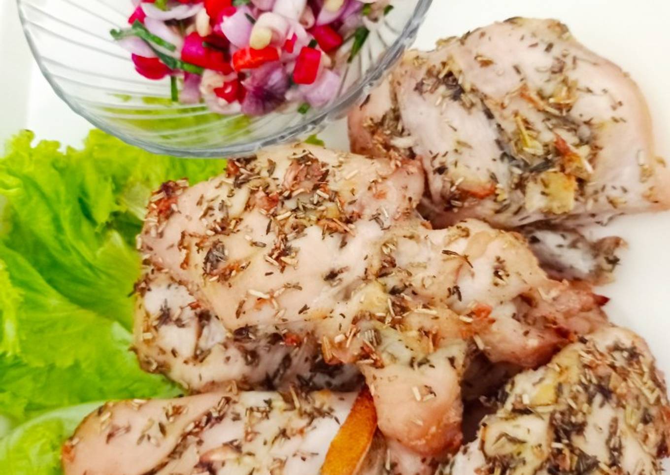 Ayam Panggang Rosemary