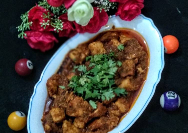 Simple Way to Prepare Super Quick Homemade Chatpati Boneless Chicken