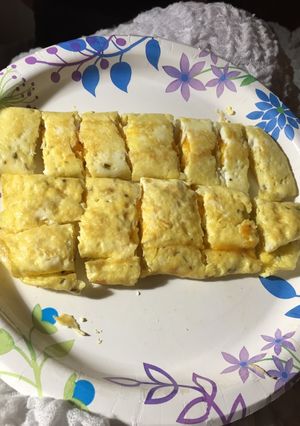 A picture of Rolled Omelette.