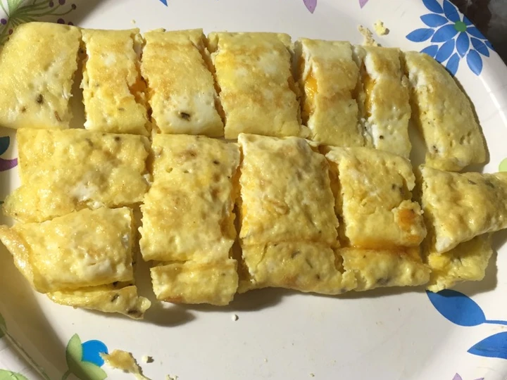 Recipe Rolled Omelette the Delicious Really delicious