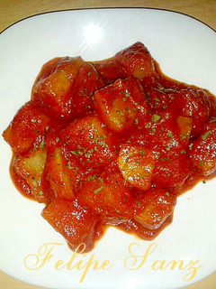 Una foto de Patatas bravas