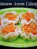 Dimsum Ayam Udang