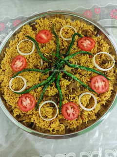 Foto resep Tumpeng Nasi Biryani