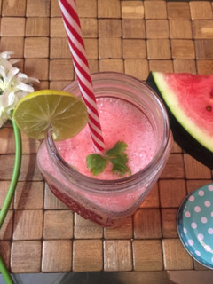 A picture of Hydrating Fruit Glow Drink.