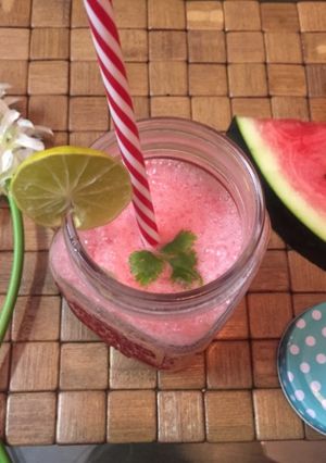 A picture of Hydrating Fruit Glow Drink.