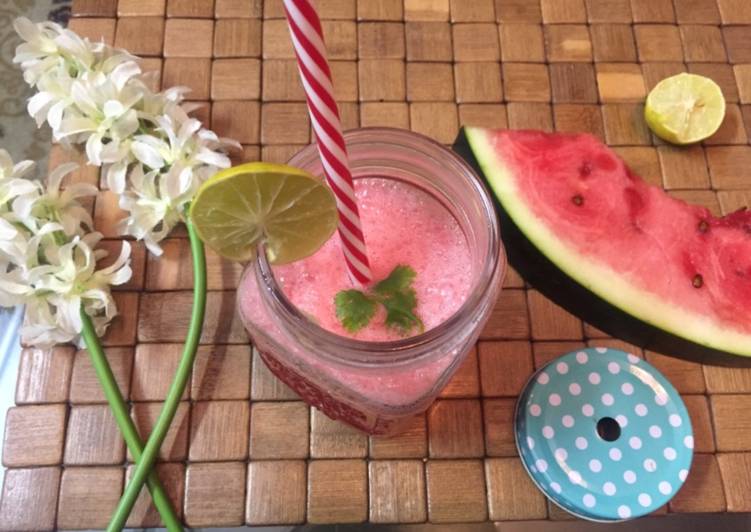 Recipe of Super Quick Homemade Hydrating Fruit Glow Drink