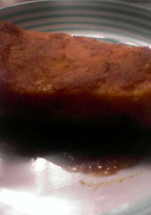 Una foto de Torta quesillo de ahuyama