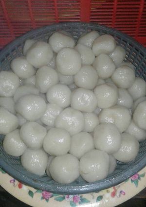 Foto resep Cilok super empuk saus kacang (No gagal) by diva desta ananda