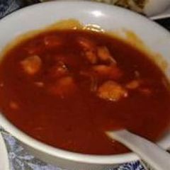 A picture of Chicken Manchurian.
