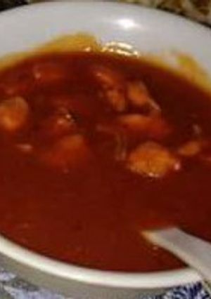 A picture of Chicken Manchurian.