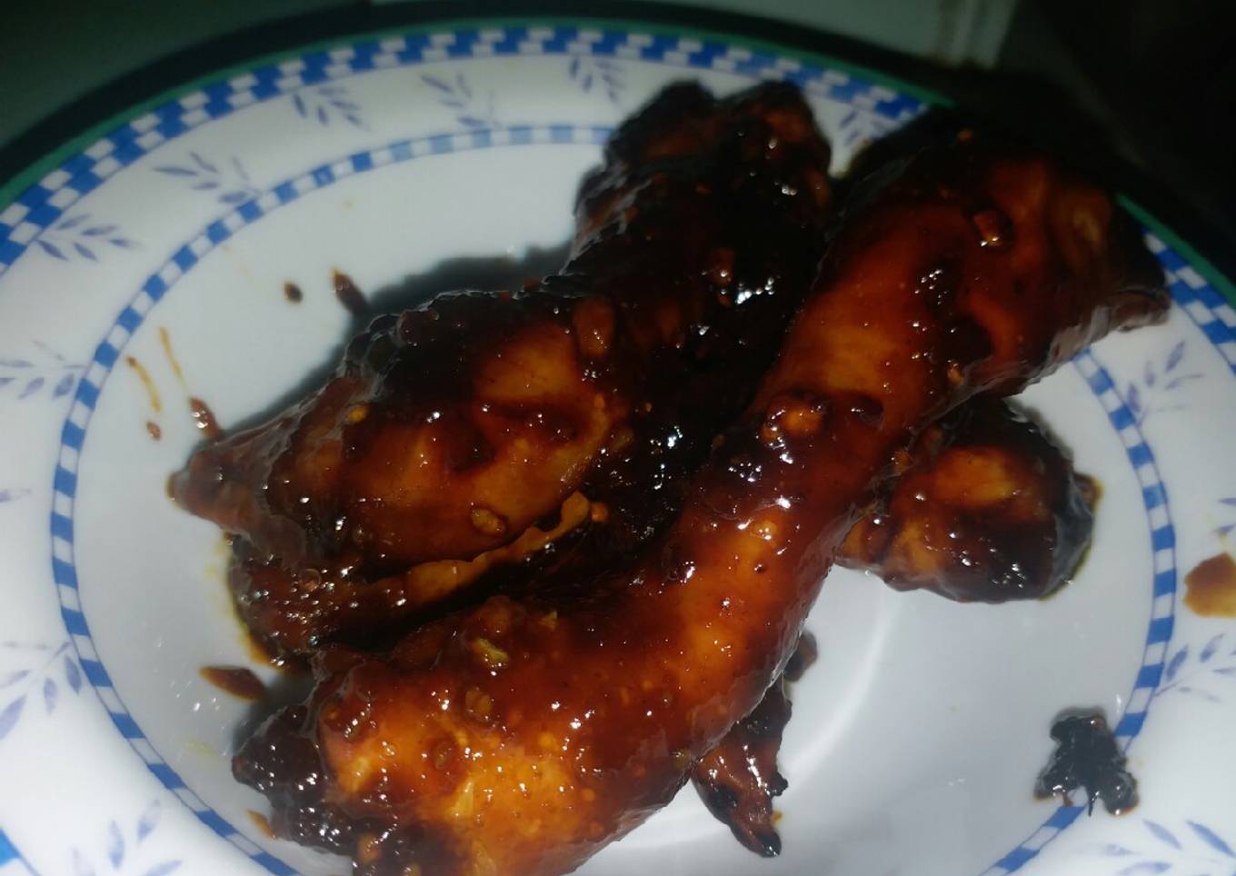 23. Ayam bakar teflon