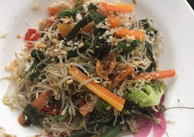 Cara Membuat Sayur Urab Bali Simple Yang Mudah