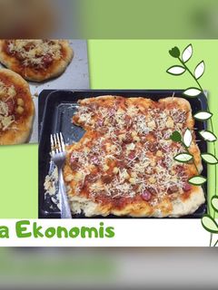 Foto resep Pizza Ekonomis