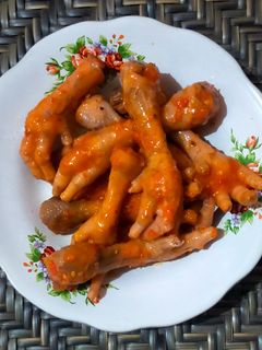 Foto resep Ceker Mercon