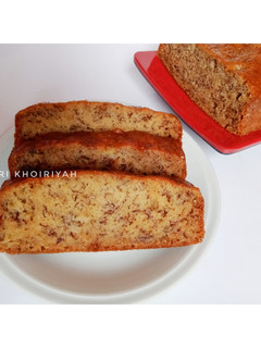 Foto resep Bolu Pisang Panggang No Mixer
