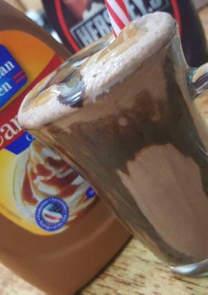 صورة لوصفة موكا باردة🍫❤