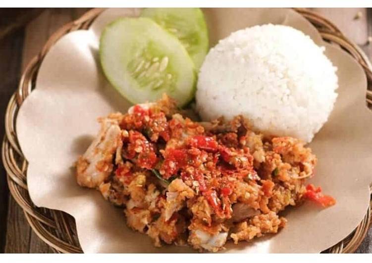 Cara Gampang Membuat Ayam geprek Anti Gagal