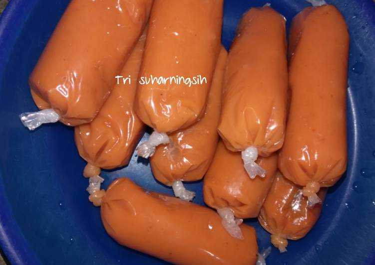 Resep Sosis KW (HomeMade) Anti Gagal