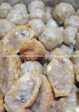 Foto resep Cilok daging sapi