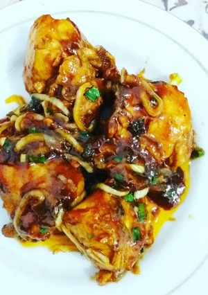 Foto resep Ayam lada hitam