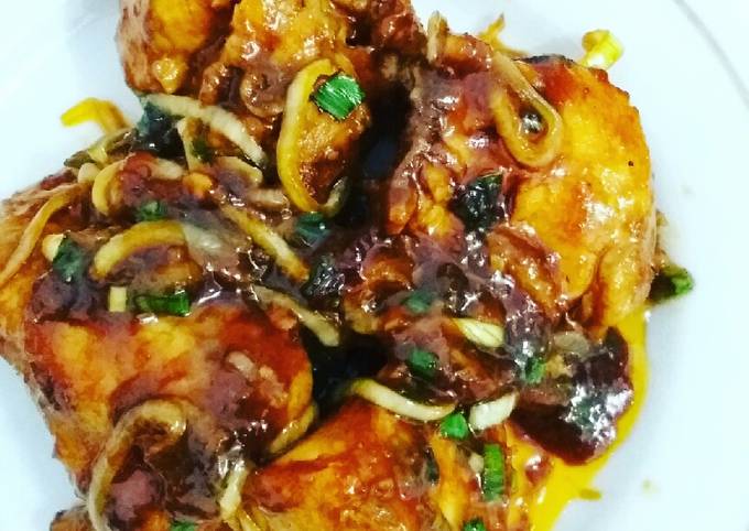 Resep Ayam Lada Hitam Oleh Galuh Cookpad