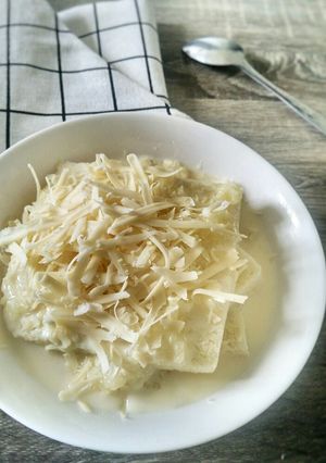 Foto resep Setup Roti Keju Lumer