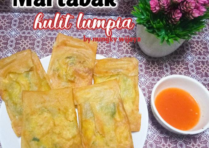 Resep Martabak Kulit Lumpia Oleh Nungky Wijaya Cookpad