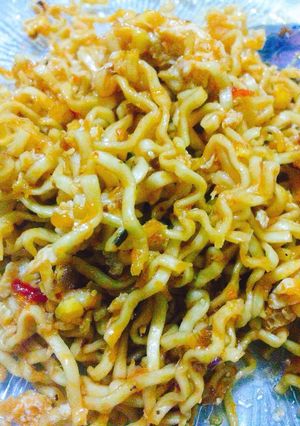 Foto resep Mi goreng bolognese