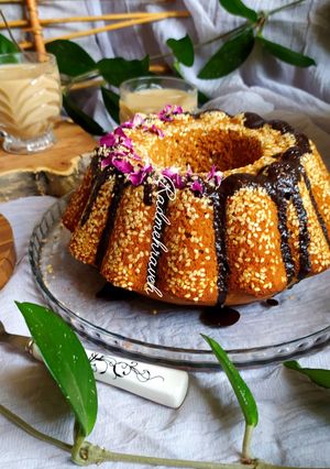 عکسی از دستور کیک چای کرک