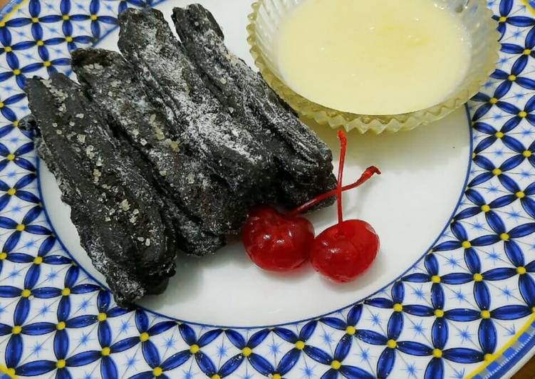 Resep Churros Oreo yang Bikin Ngiler