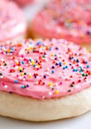 A picture of Sugar Cookies.