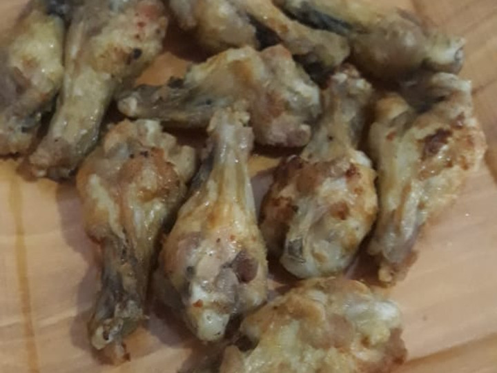 Resep Ayam Goreng Gurih 🐔 - Keto Yang Sederhana